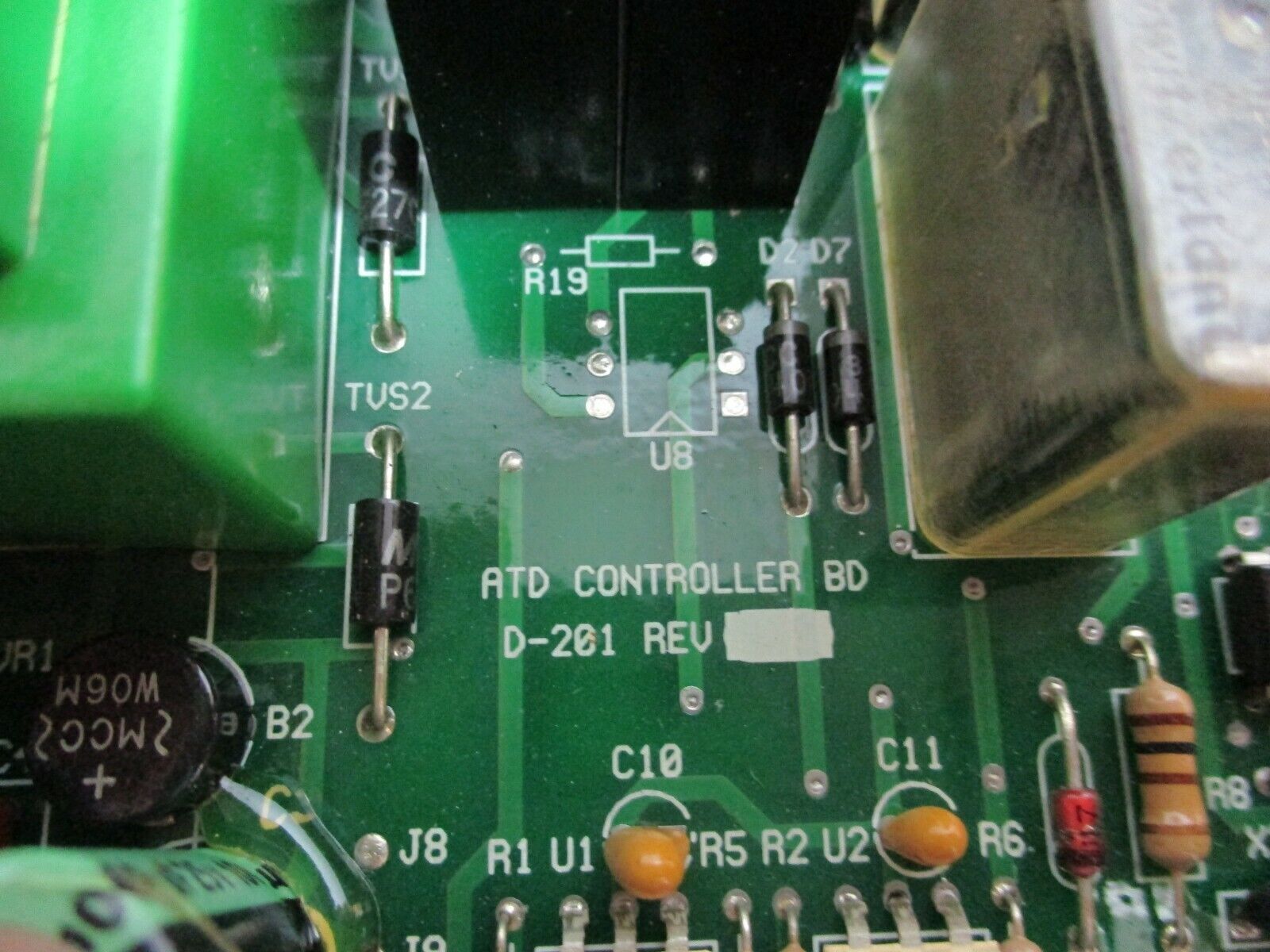 ATD Controller Board D-201 Used