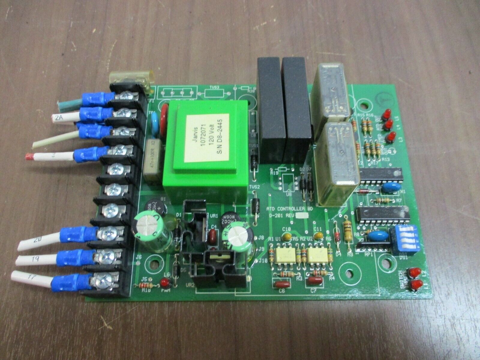 ATD Controller Board D-201 Used