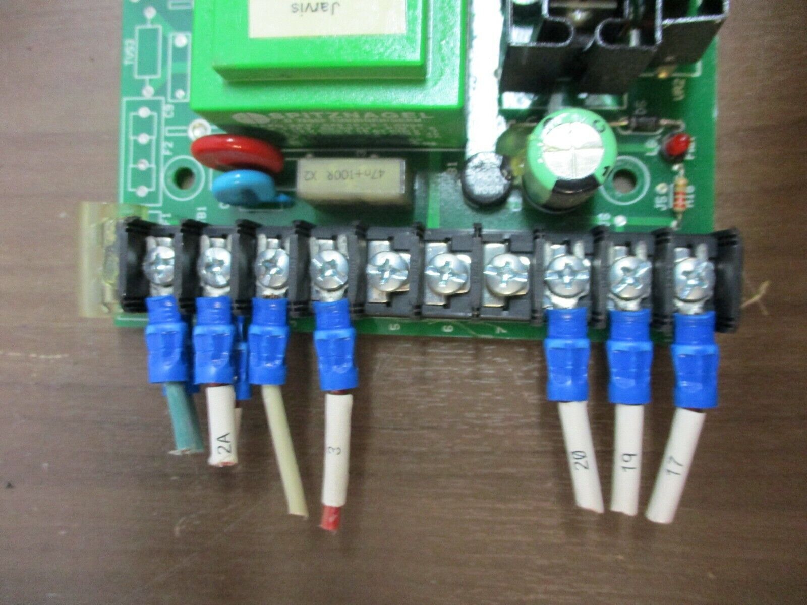 ATD Controller Board D-201 Used