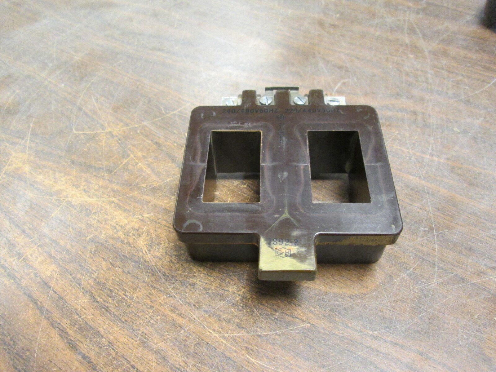 Cutler-Hammer Magnetic Coil 1892-2 240/480V@60Hz 220/440V@50Hz Used