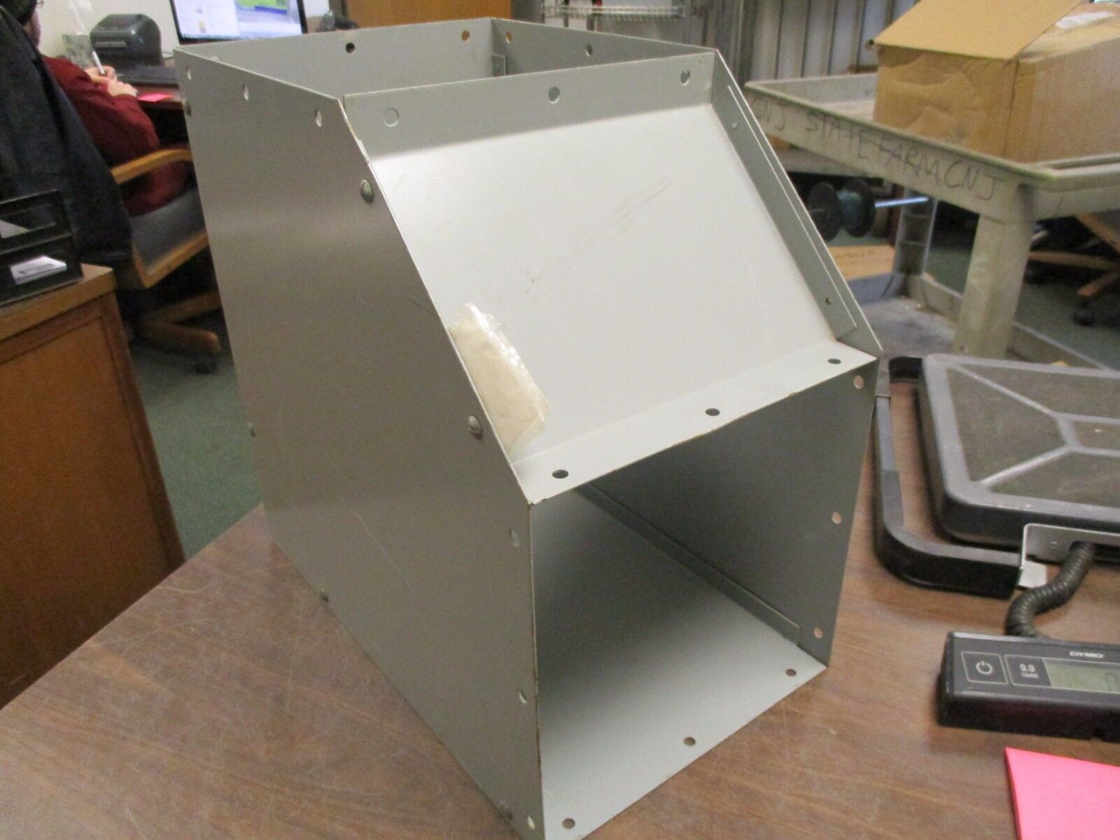 The Austin Co. Wireway / Aux Gutter 39XF Used