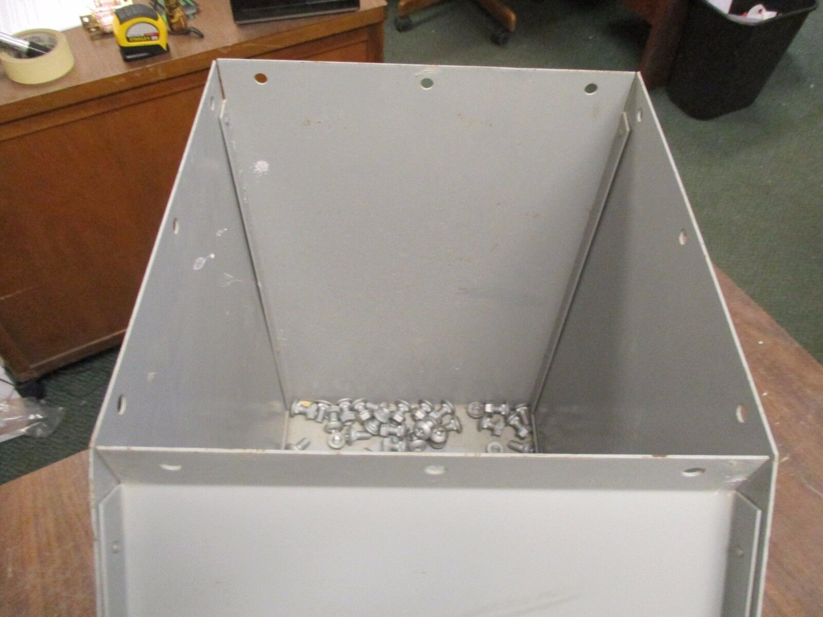 The Austin Co. Wireway / Aux Gutter 39XF Used