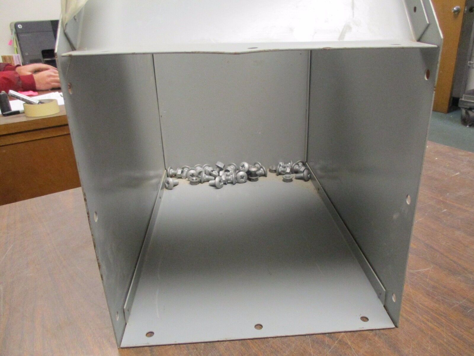 The Austin Co. Wireway / Aux Gutter 39XF Used