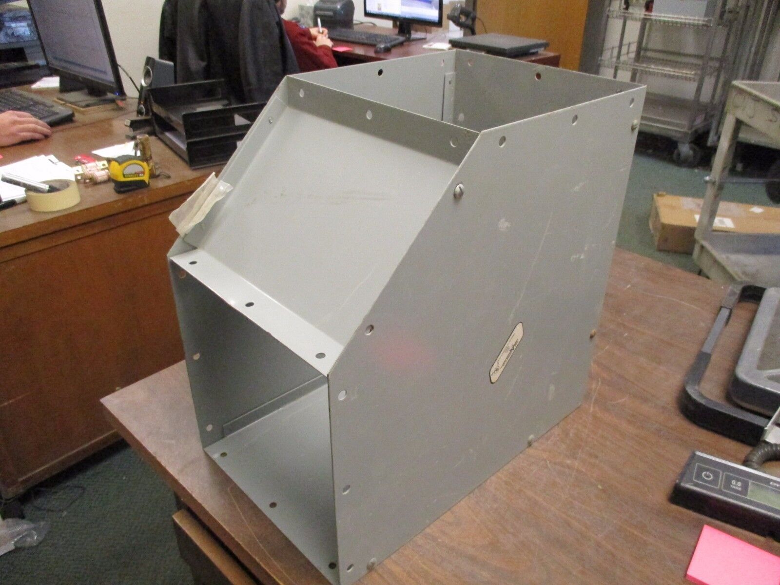 The Austin Co. Wireway / Aux Gutter 39XF Used