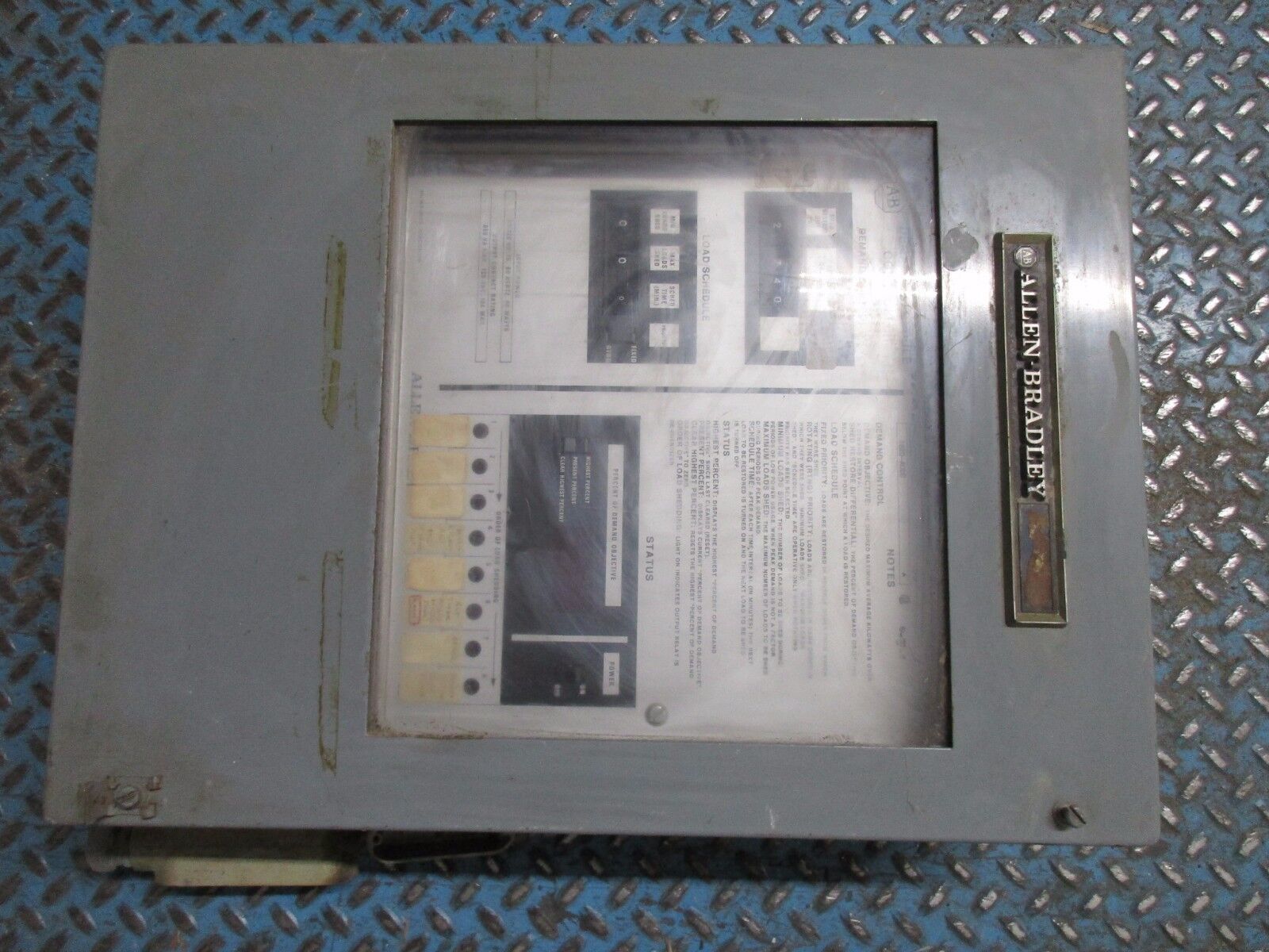 Allen-Bradley Demand/Schedule Controller 1820-A0D8 Ser. A Used