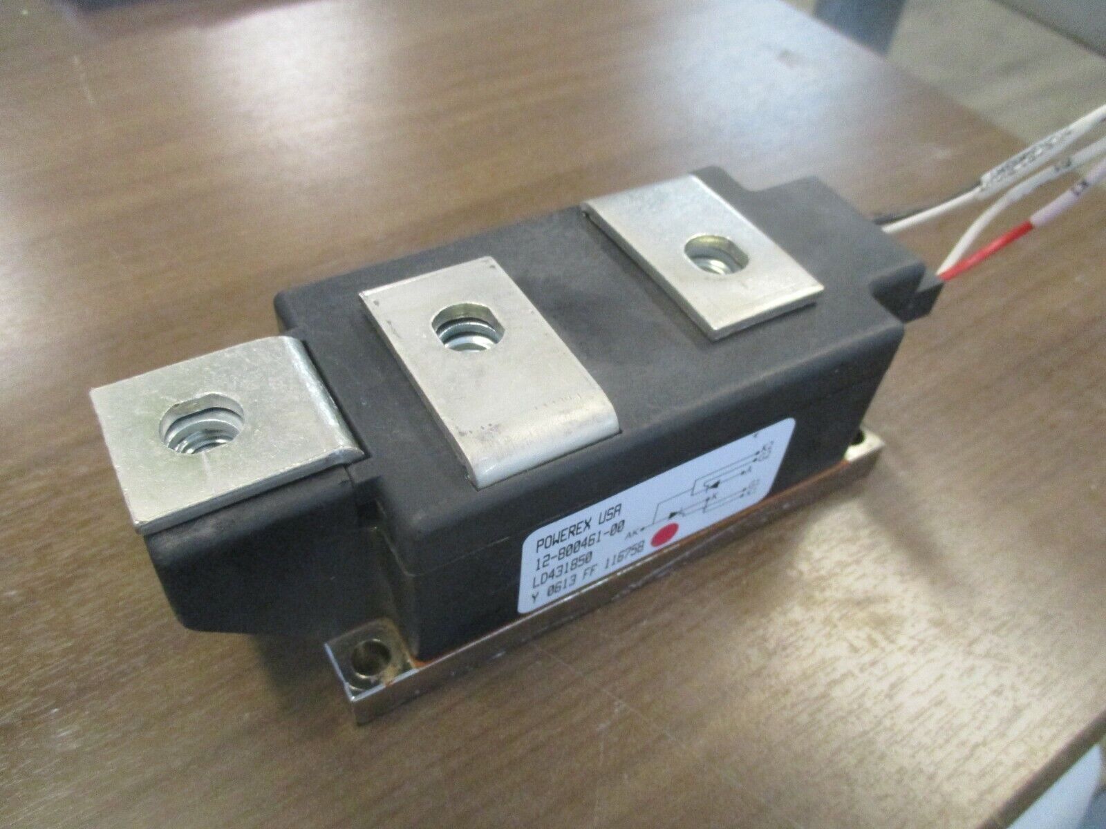 Powerex Power Module 12-800461-00 Used