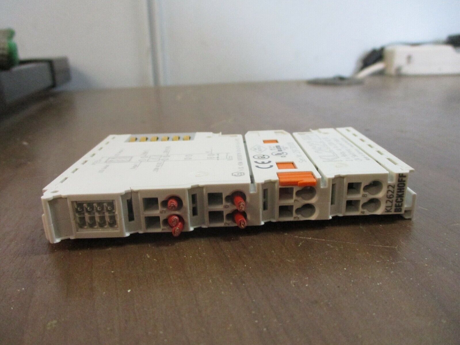 Beckhoff 2x Relay Terminal KL2622 230V Used