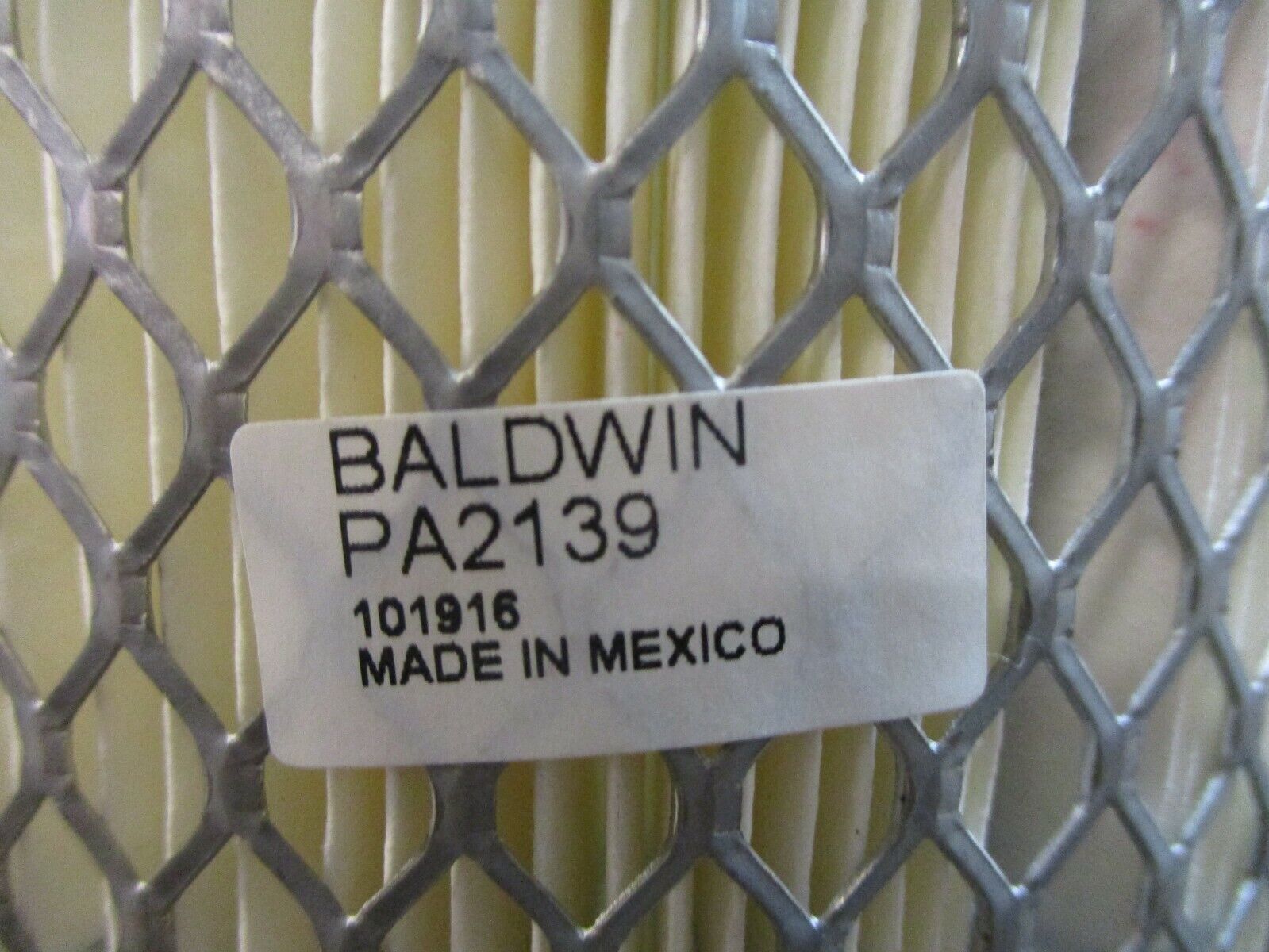 Baldwin Filters Air Filter PA2139 New Surplus