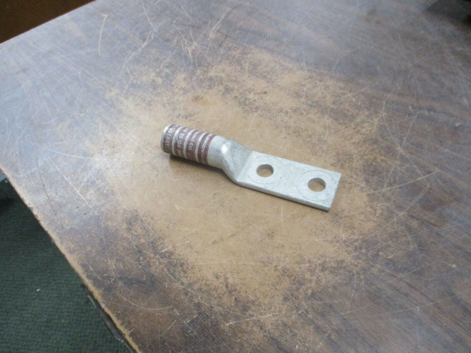 Burndy Crimp Lug YA34-2N 500KCMIL CU Brown Die 299/20 New Surplus