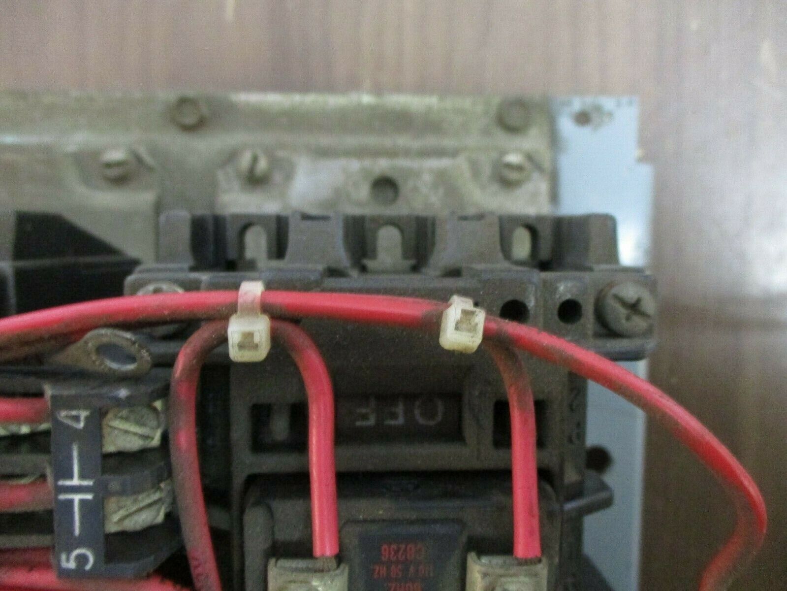 Allen-Bradley Size 1 Reversing Starter 505-BOD-23 Ser. C 120V Coil Used
