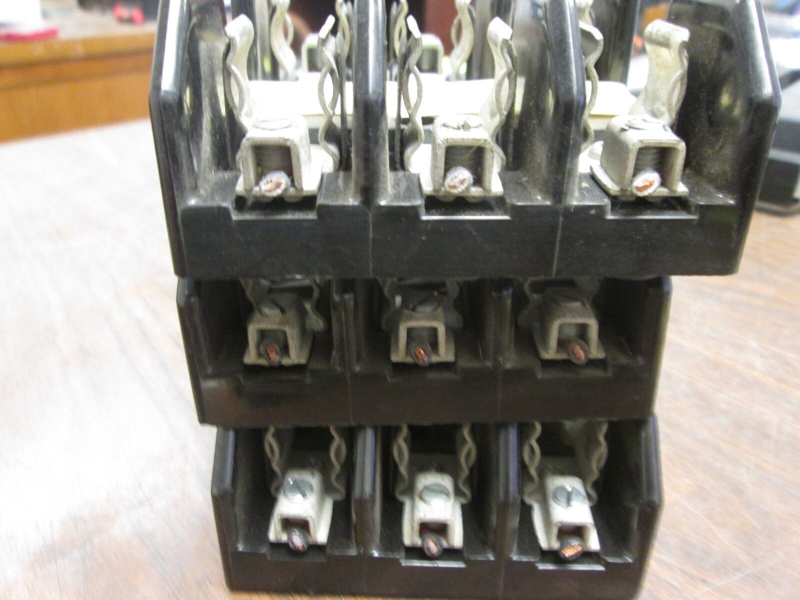 USD Fuseholder H25060 3281 60A 250V 3P *Lot of 3* Used