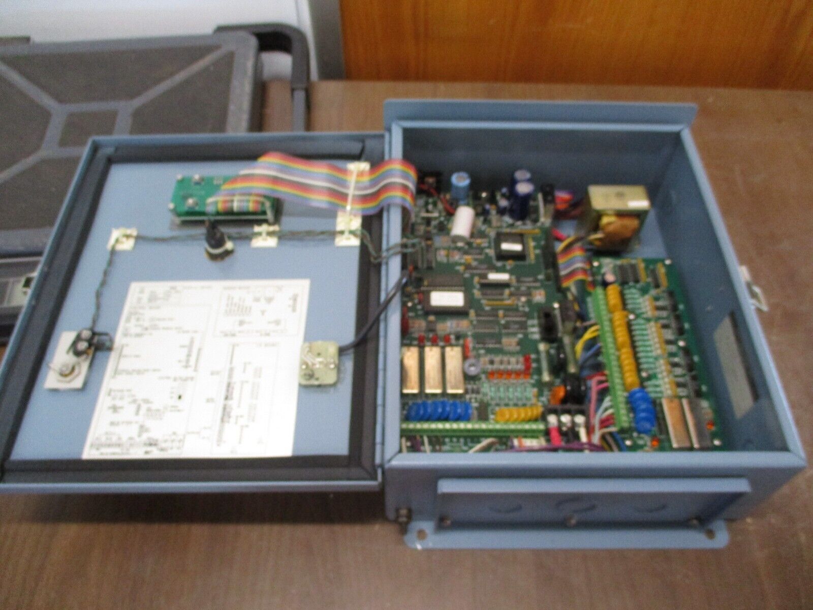 Aptech Totalizer Recorder TR-804 120/240/277V 60Hz Pulse Rate: 10/Sec Used