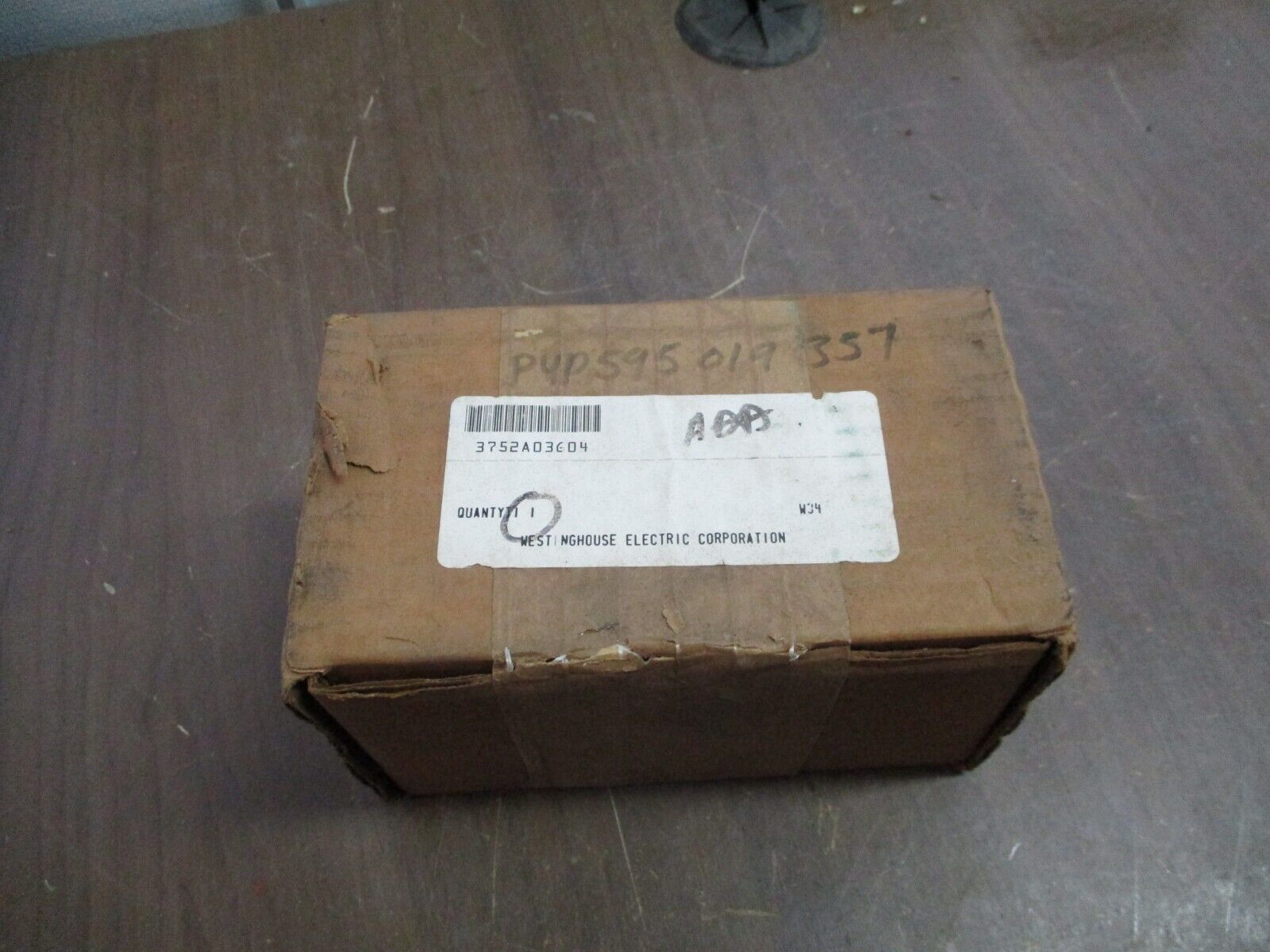 Westinghouse Spring Release / Close Coil Assembly 3752A03G04 120V New Surplus