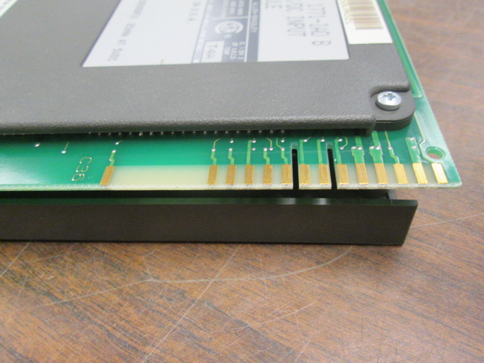 Allen-Bradley AC/DC Input Module 1771-IAD B 120V 250mA@5VDC Used