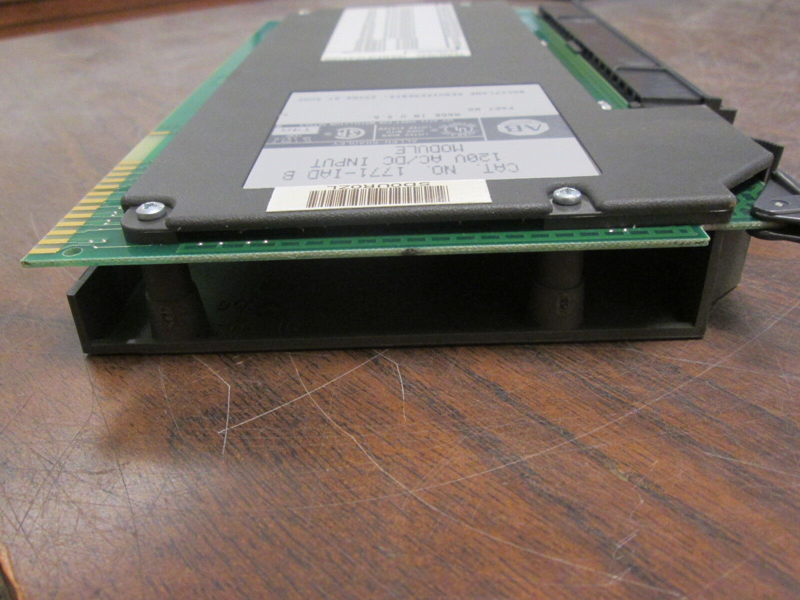 Allen-Bradley AC/DC Input Module 1771-IAD B 120V 250mA@5VDC Used
