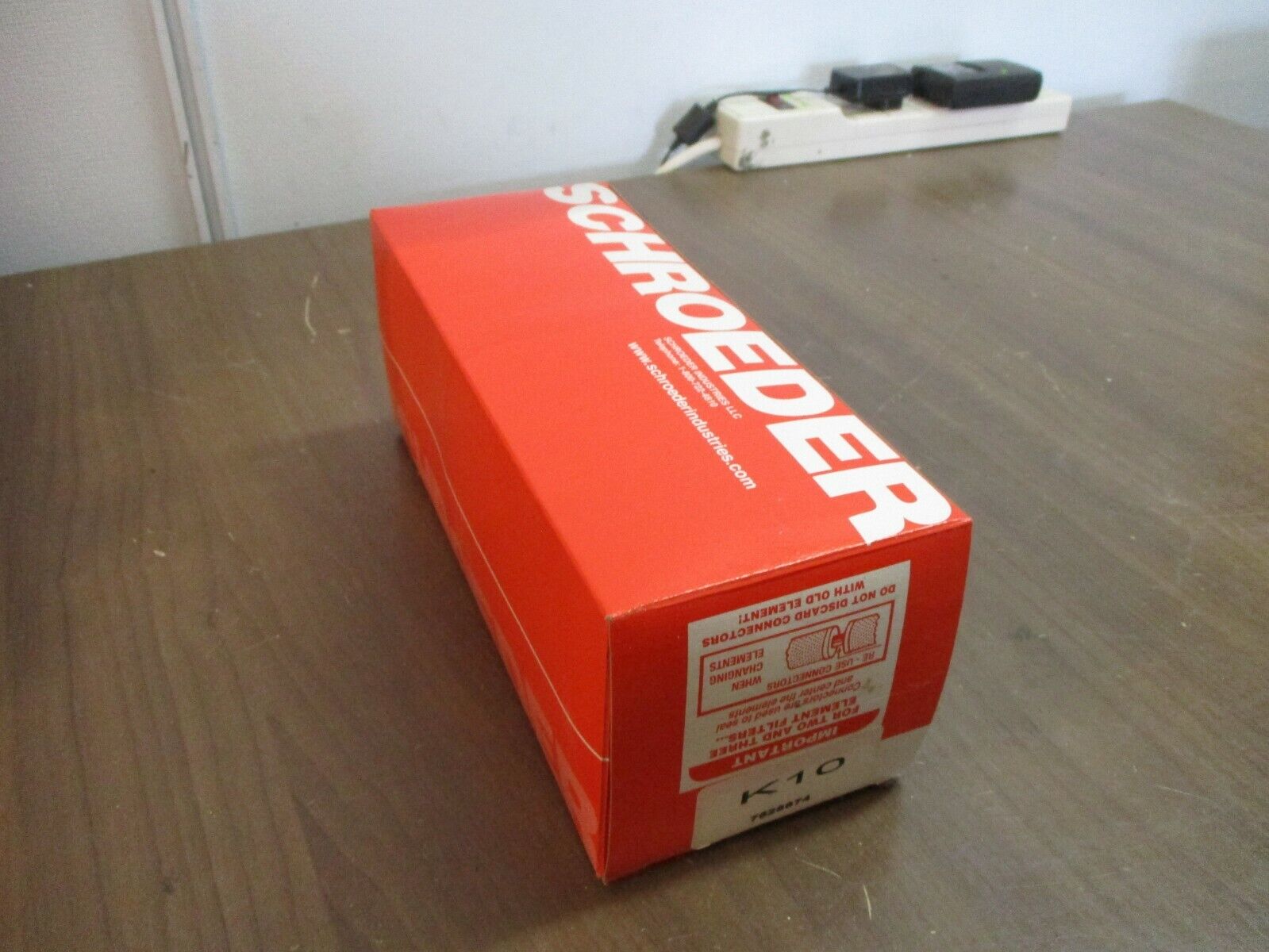 Schroeder Filter K10 New Surplus