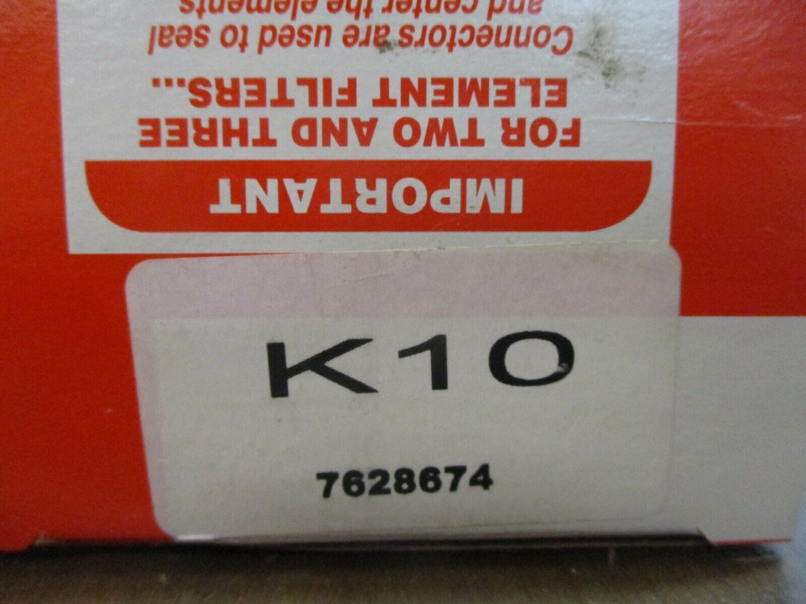 Schroeder Filter K10 New Surplus