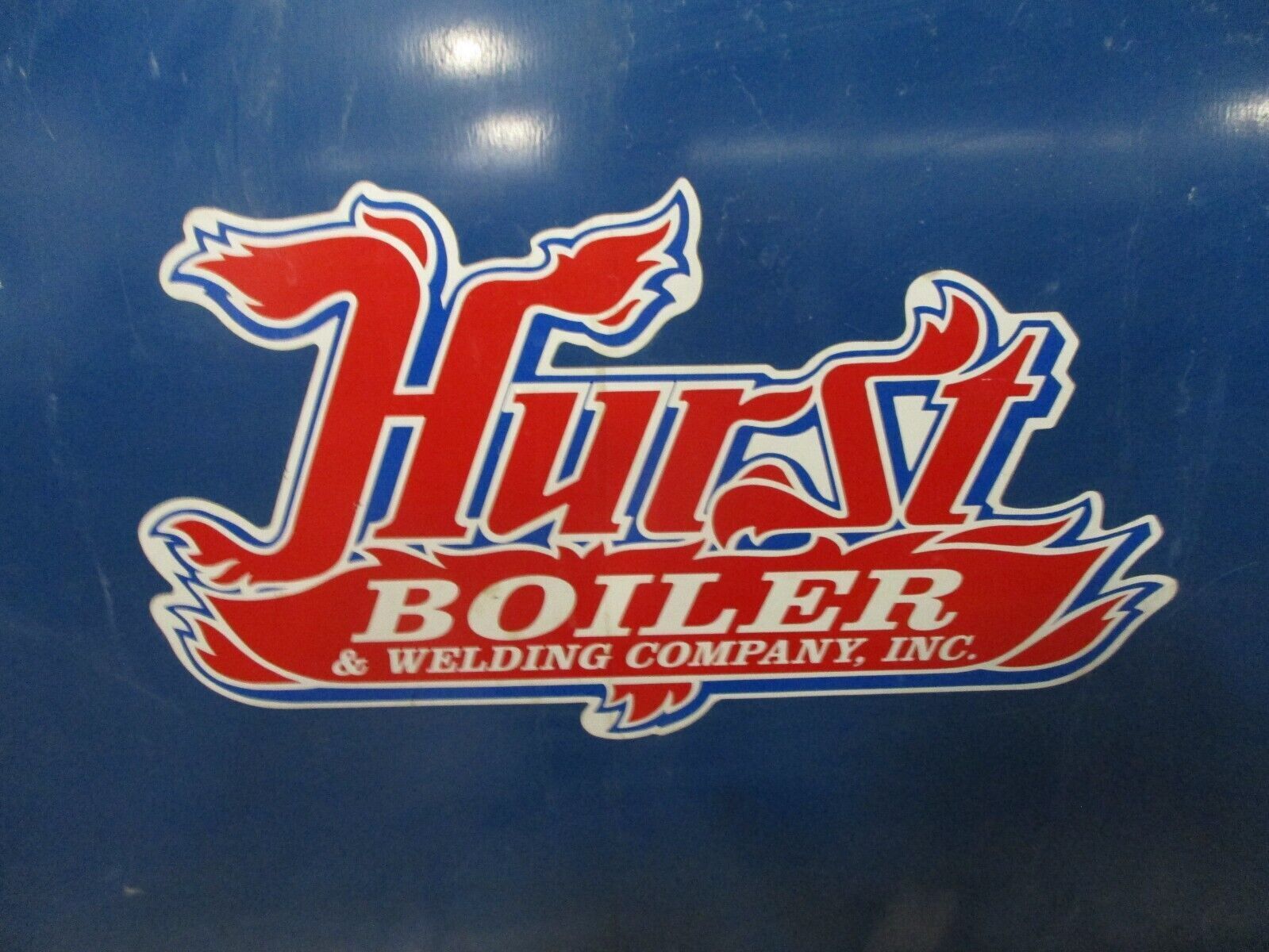 Hurst Series 500 Firetube Boiler 100HP 500 SQ FT Heating Surface MFD 2005 Used