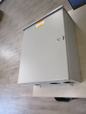 Wiegmann 3R Enclosure RHC242008 Size: 24x20x8 Used
