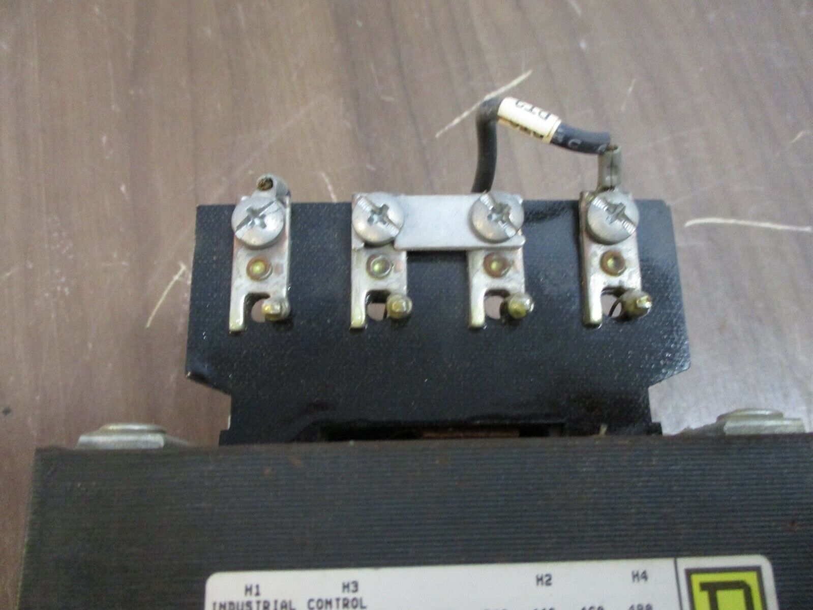 Square D Control Transformer 9070 E0-4 Ser. B 0.300kVA Pri: 240/480V Sec: 120V