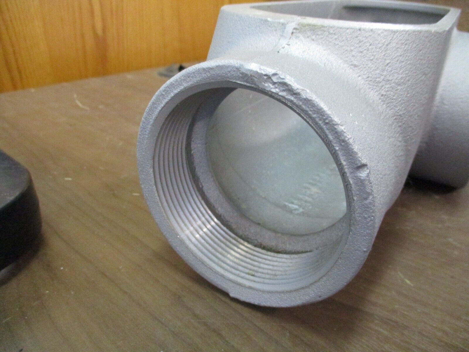 Appleton Aluminum Unilet T300-A 3" *Some Shelfwear* New Surplus