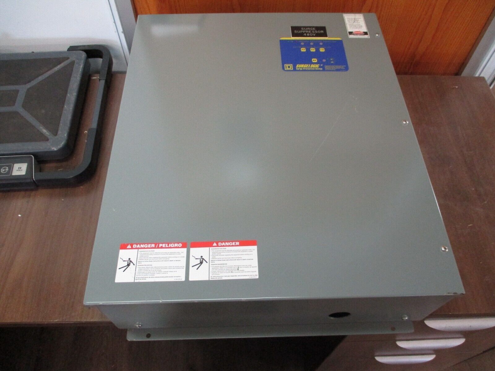 Square D Surgelogic Surge Protective Device TVS4EMA48A 480kA 480Y/277V 3Ph Used
