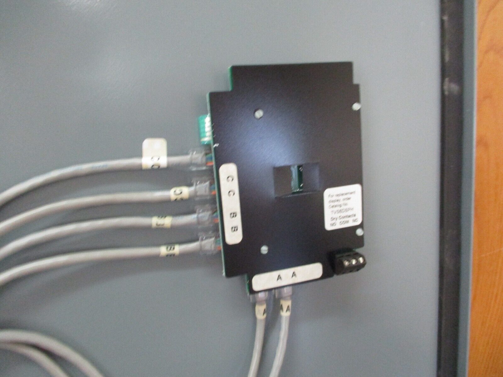 Square D Surgelogic Surge Protective Device TVS4EMA48A 480kA 480Y/277V 3Ph Used