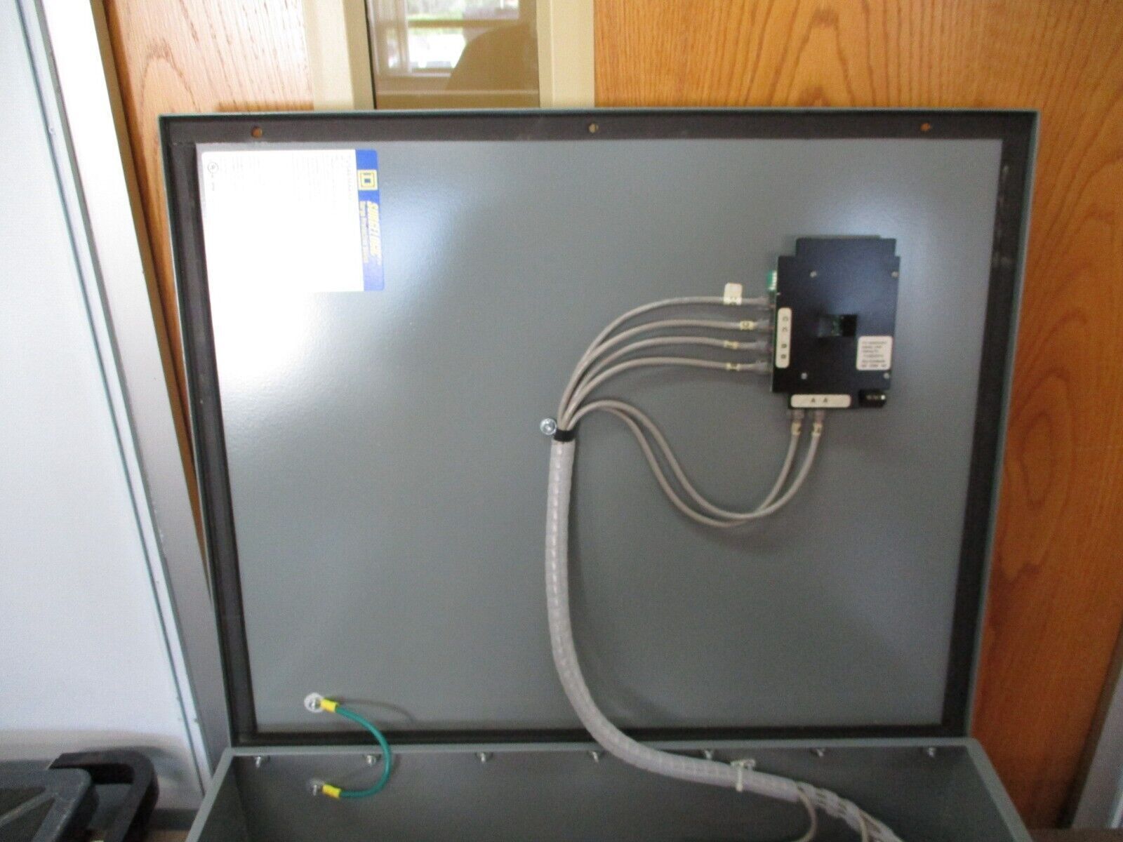Square D Surgelogic Surge Protective Device TVS4EMA48A 480kA 480Y/277V 3Ph Used