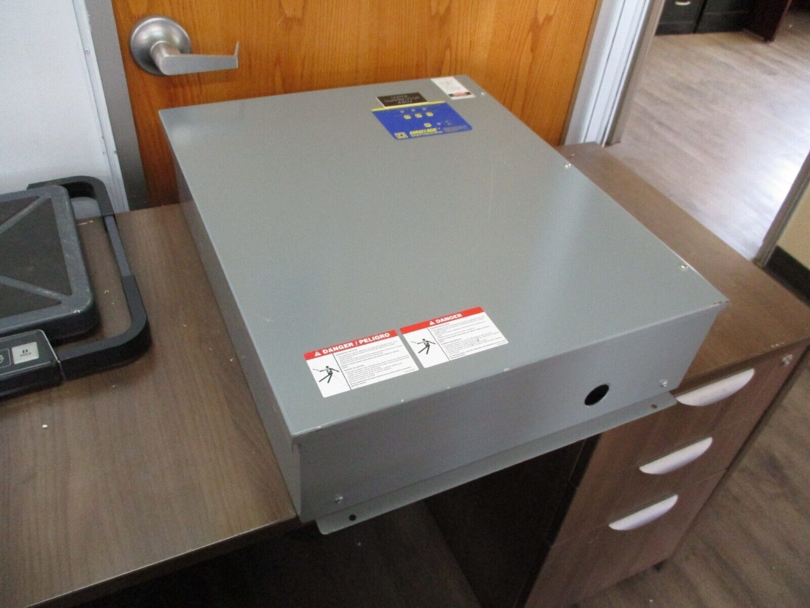 Square D Surgelogic Surge Protective Device TVS4EMA48A 480kA 480Y/277V 3Ph Used
