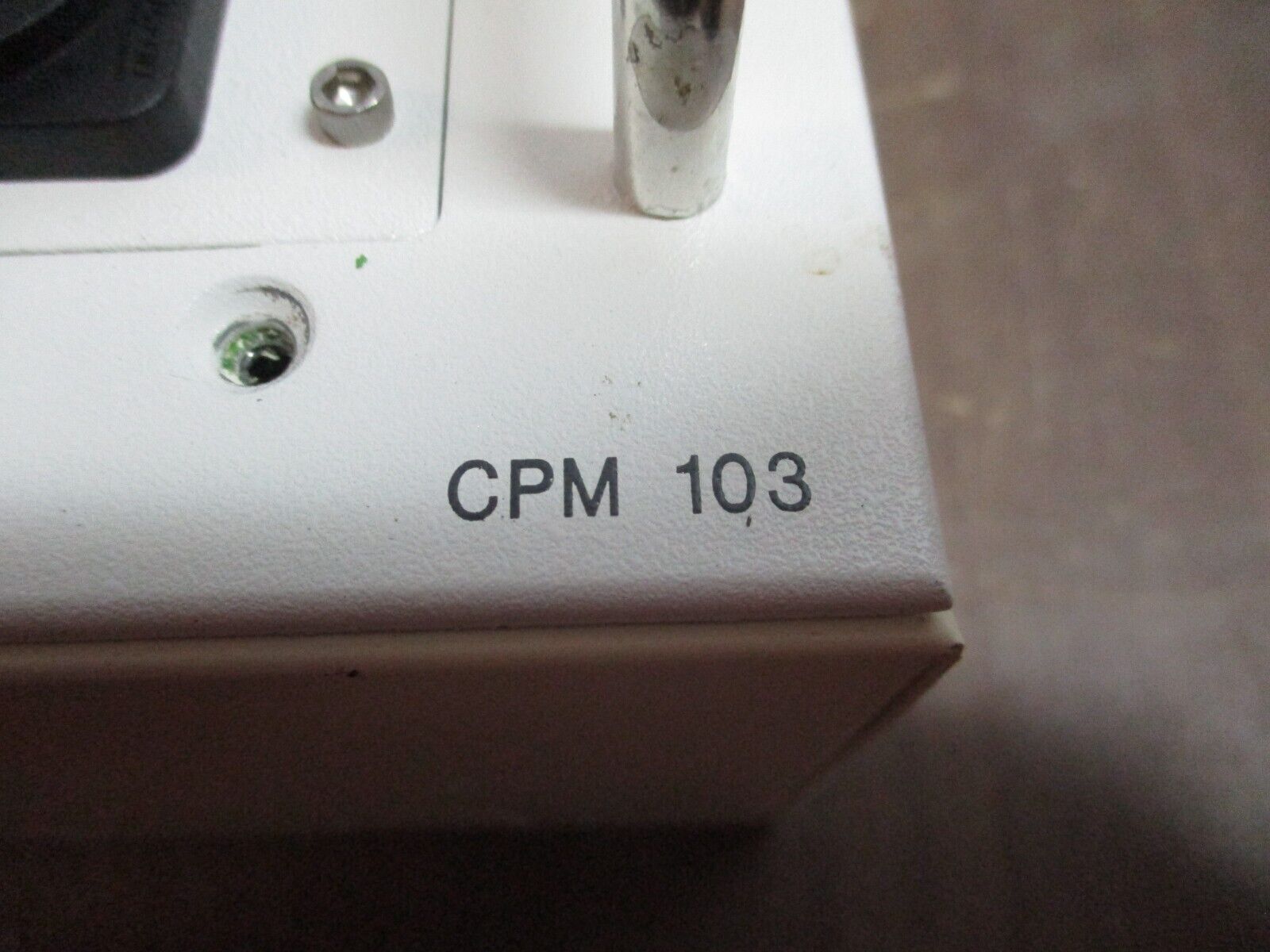 Extron AV Connectivity Panel CPM 103 *Missing (1) Screw* Used