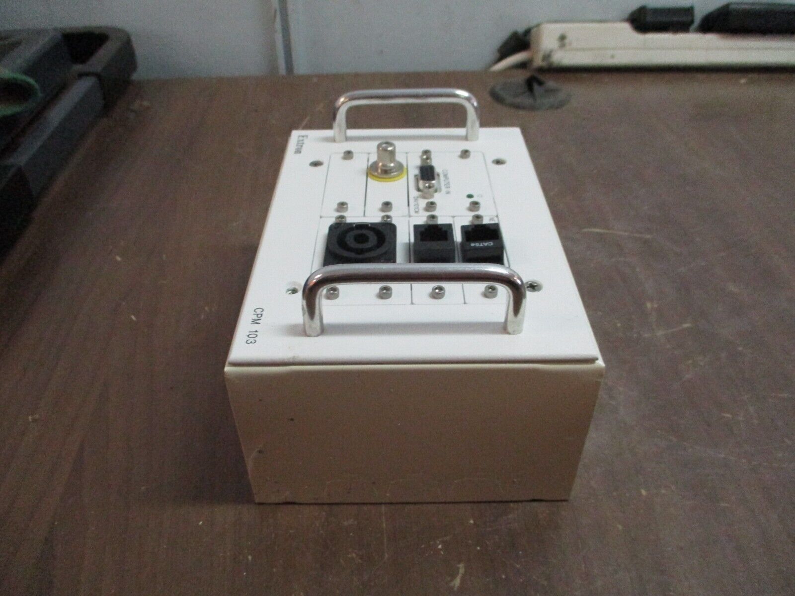 Extron AV Connectivity Panel CPM 103 *Missing (1) Screw* Used