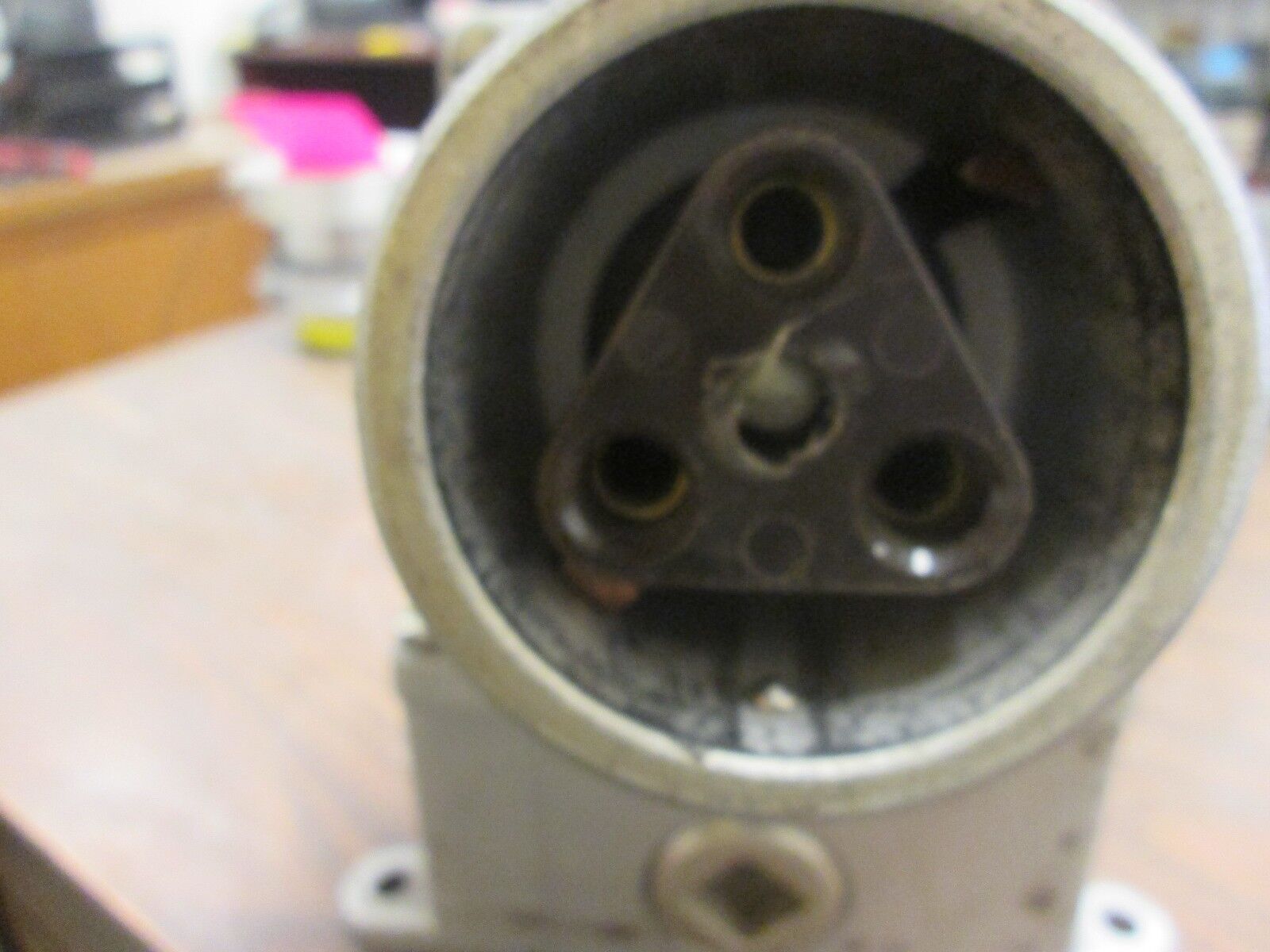 Appleton Receptacle AF631 60A 600V 3W 3P Used