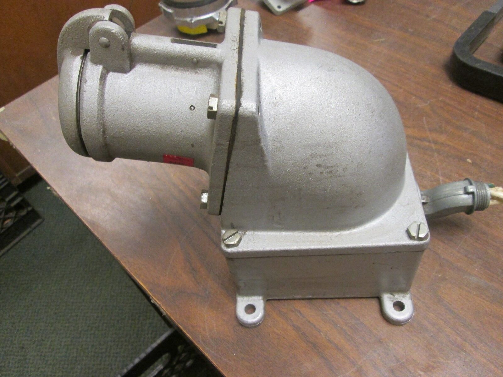 Appleton Receptacle AF631 60A 600V 3W 3P Used