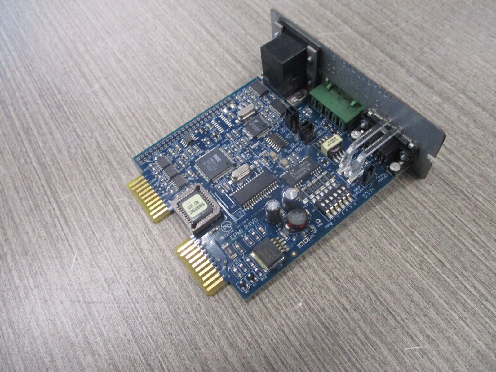Eaton Powerware X-Slot MODBUS Adapter 103005366-551 Rev. A00 Used