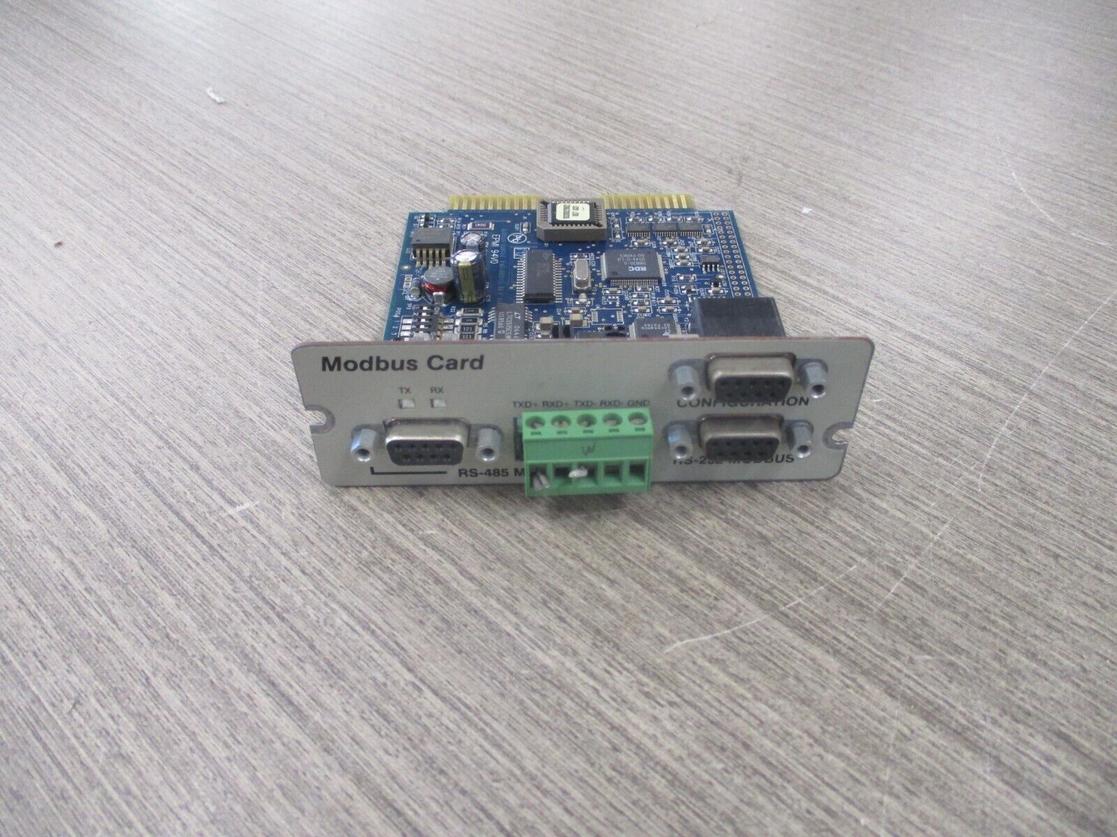 Eaton Powerware X-Slot MODBUS Adapter 103005366-551 Rev. A00 Used