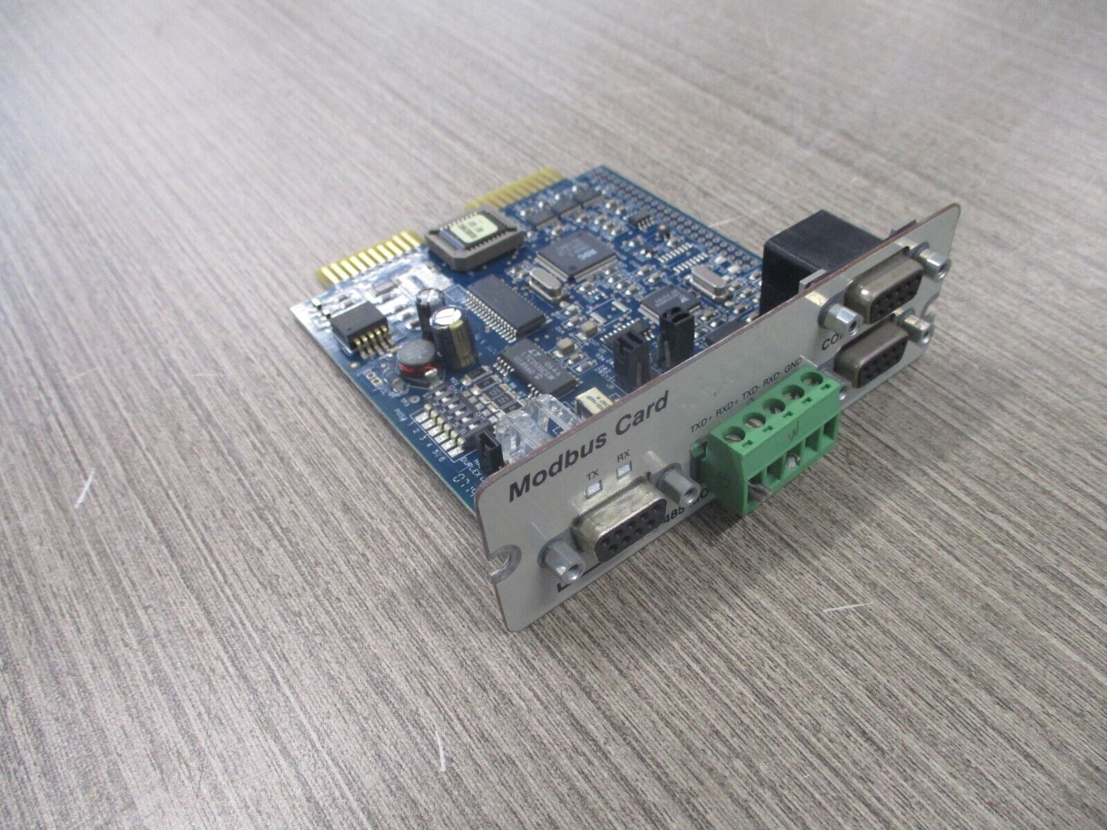 Eaton Powerware X-Slot MODBUS Adapter 103005366-551 Rev. A00 Used
