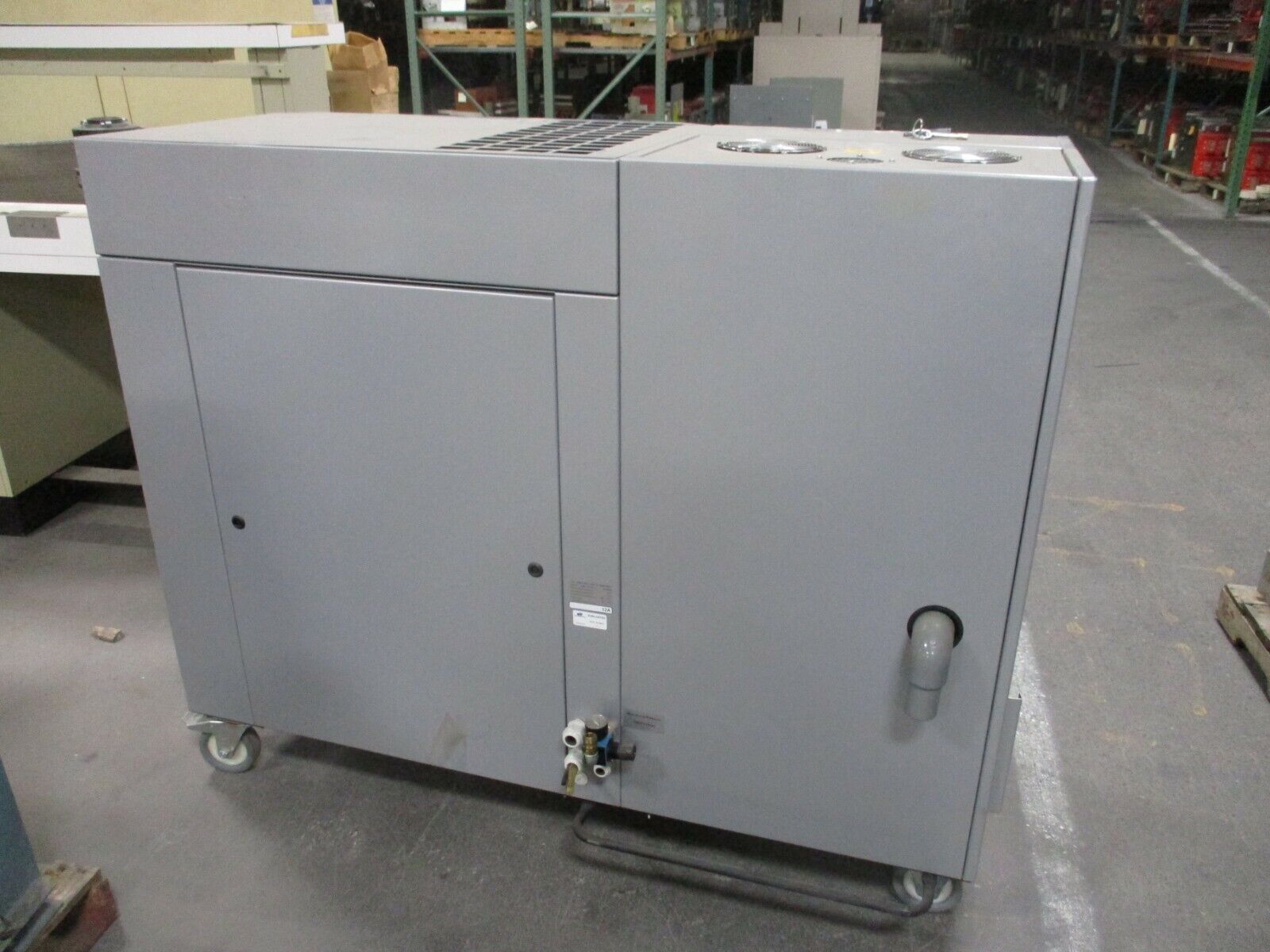 Giesecke & Devrient LVM.L Vacuum Pump 244074001 3.84kW/5HP 302 L/Min Used