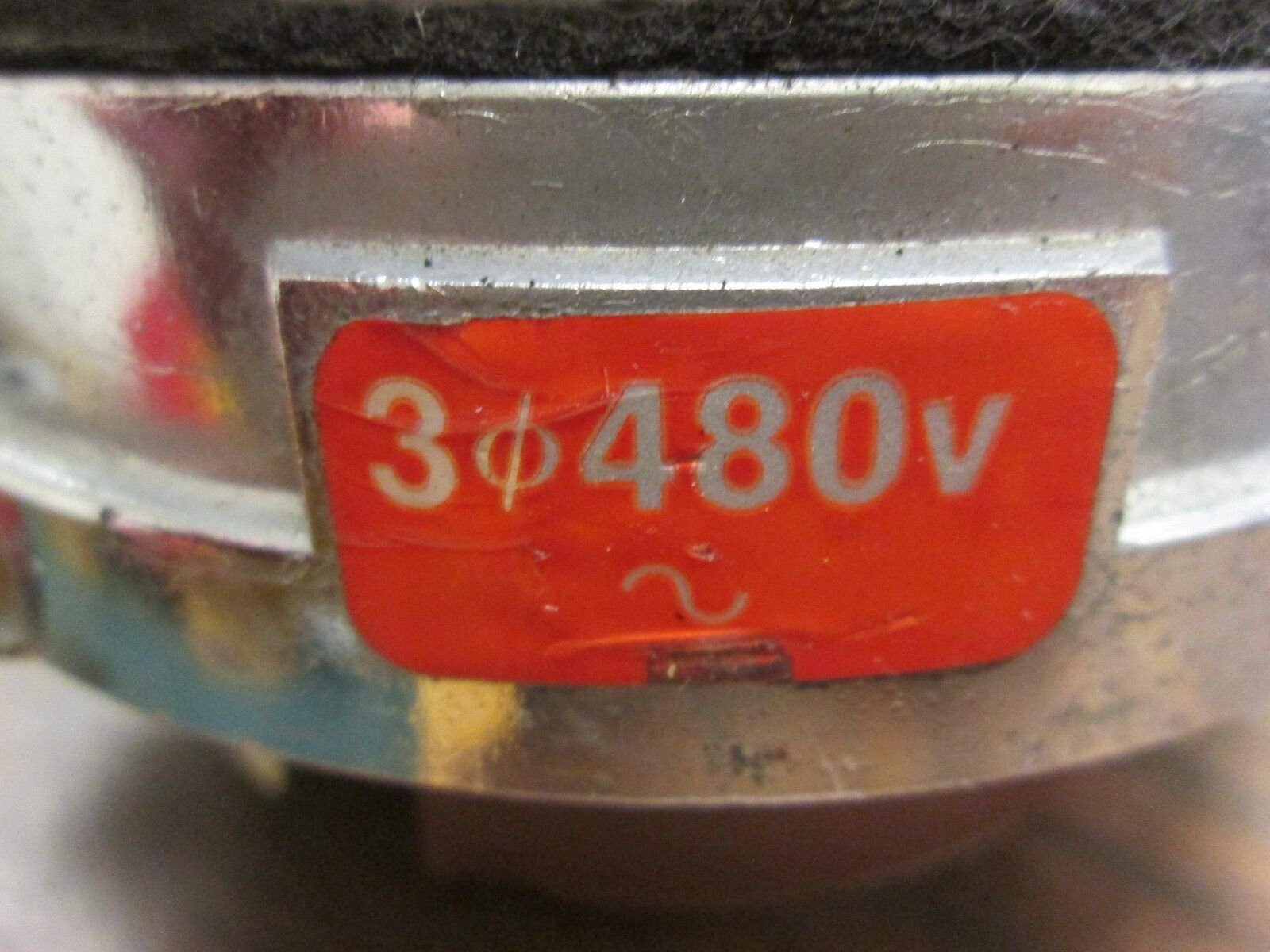 Meltric Connector 67B1 B0 480V Used