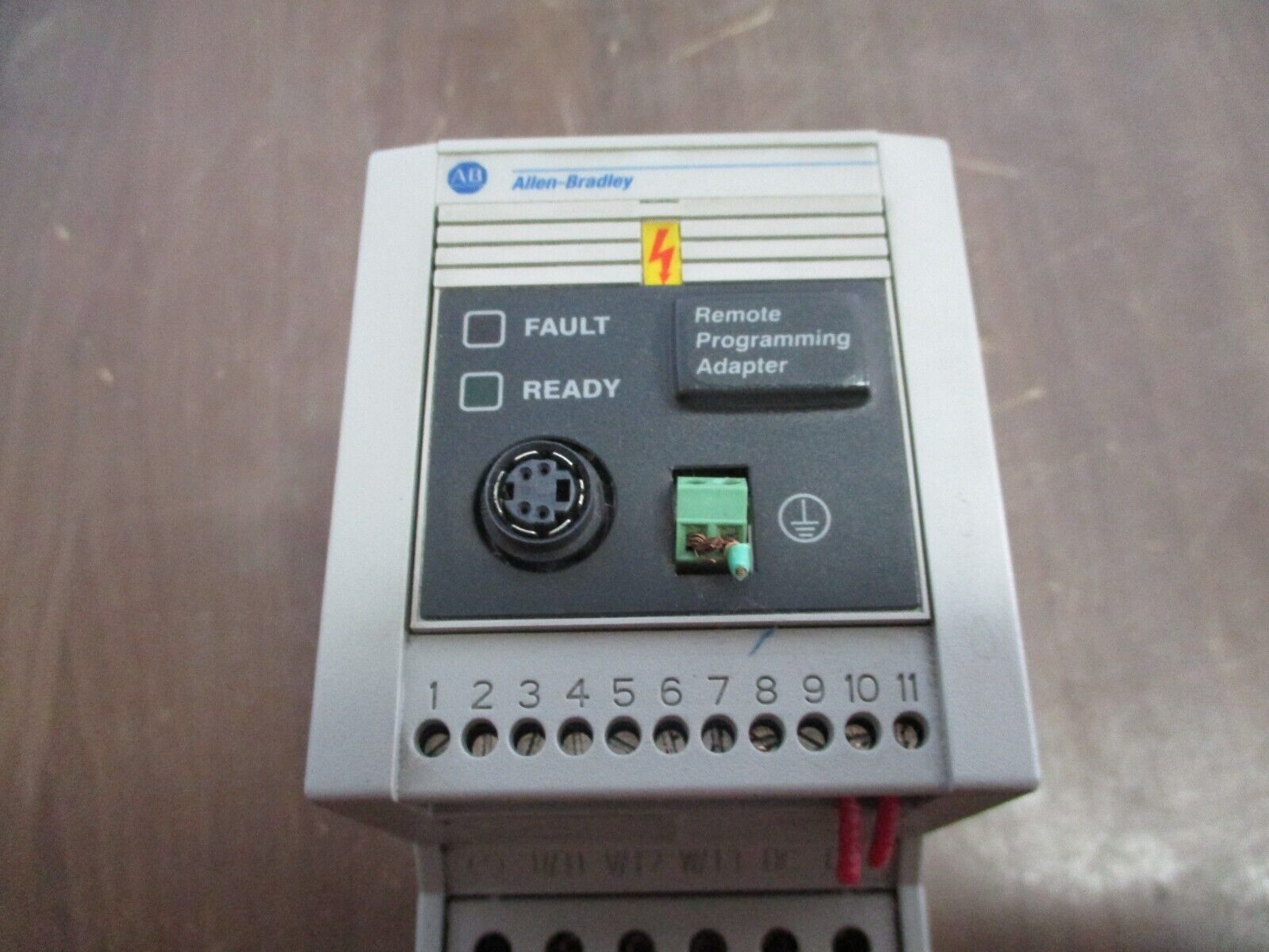 Allen-Bradley Smart Speed Controller 160-BA02NSF1 0.75Hp FRN: 7.06 Used