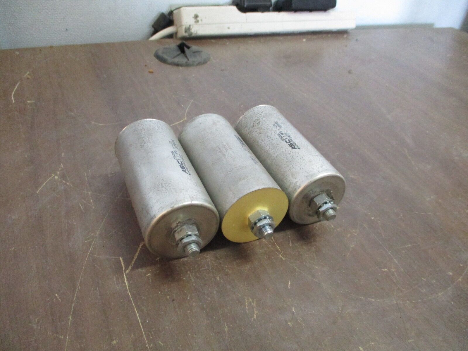 Asc Capacitor EPS20A 3.3MFD 1050VDC *Lot of 3* Used