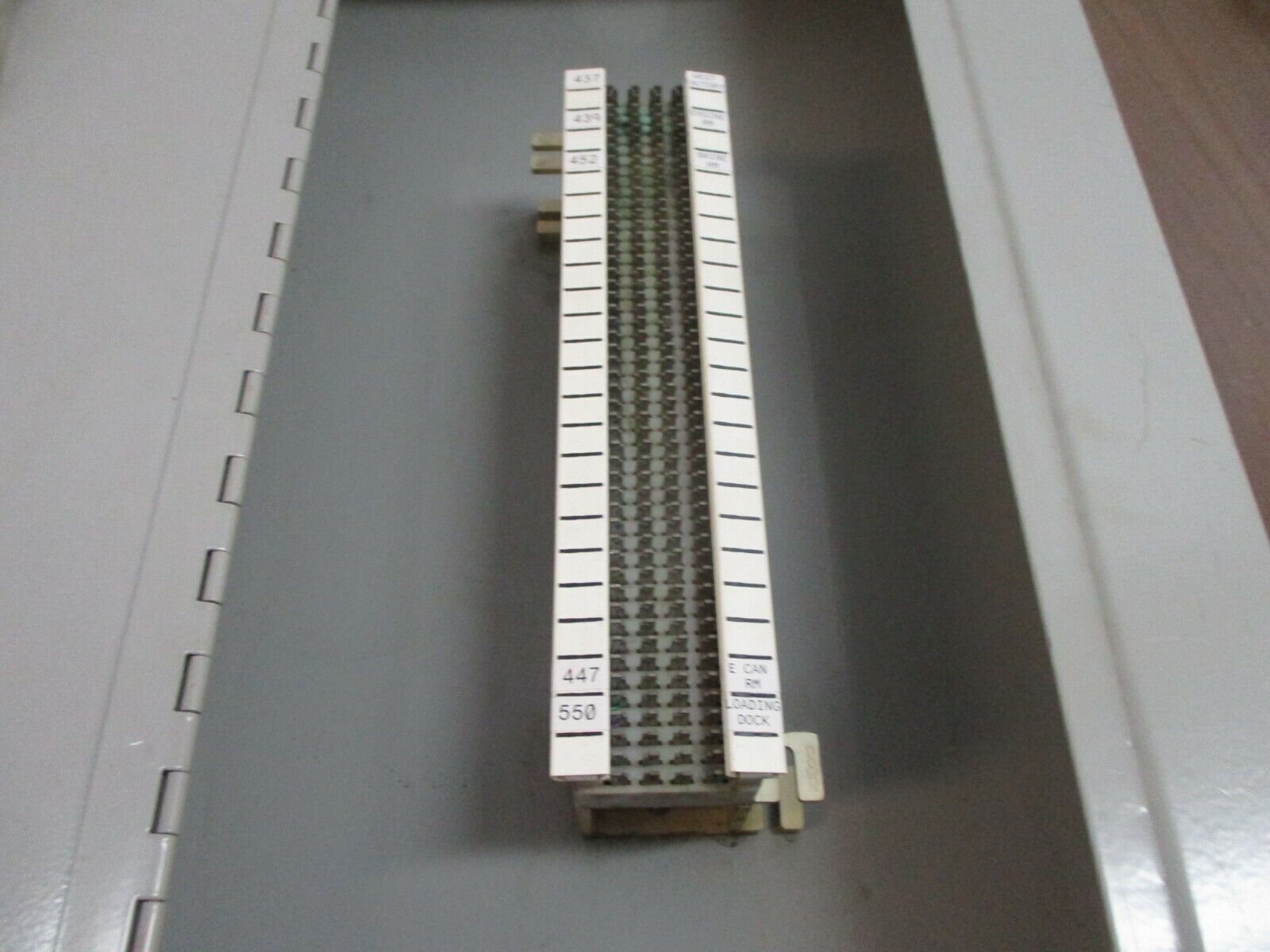 Milbank Type 1 Enclosure 12244-TC1S Size: 12x24x4" Used