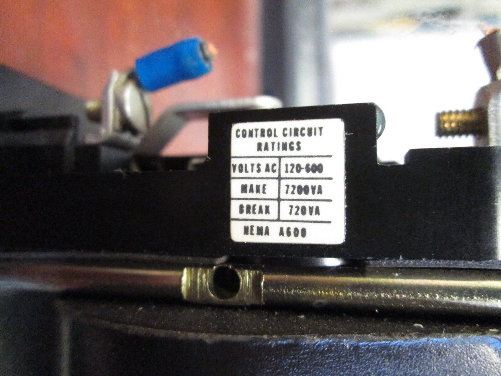 Allen-Bradley Inverse Time Relay 810-NX45 600V Used