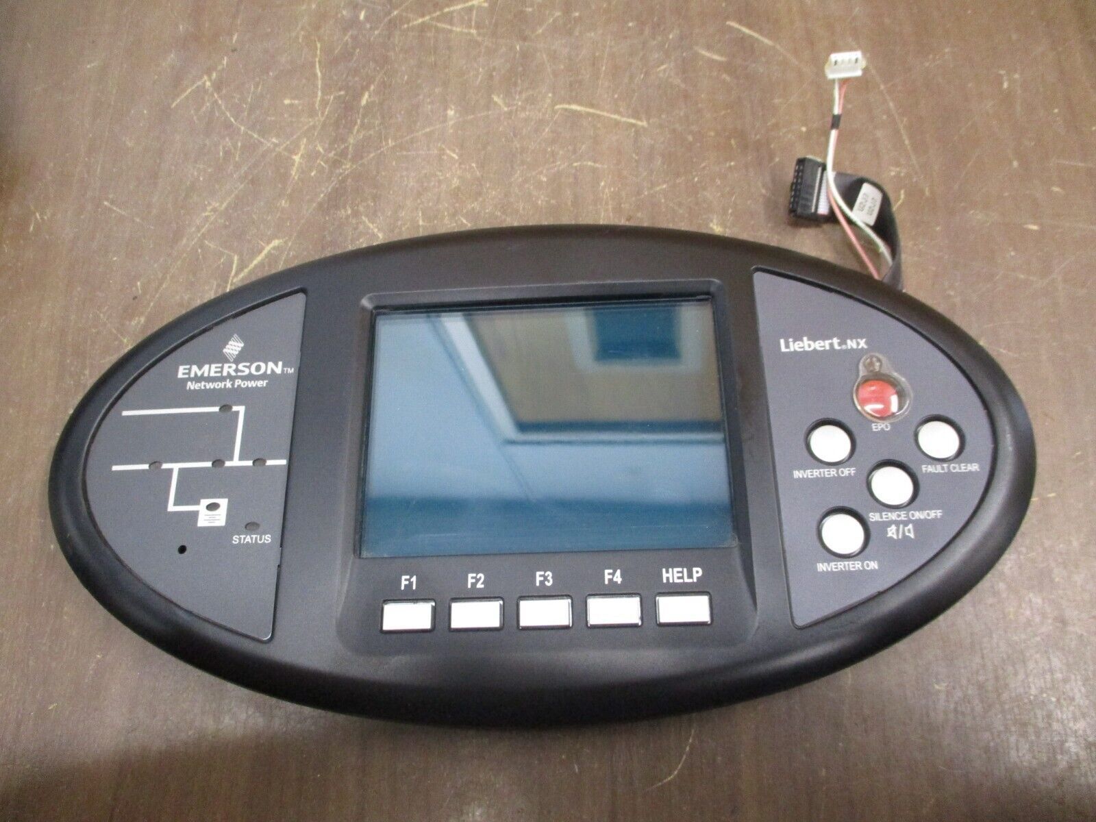 Emerson Liebert NX Control Panel LM2028A-7 Used