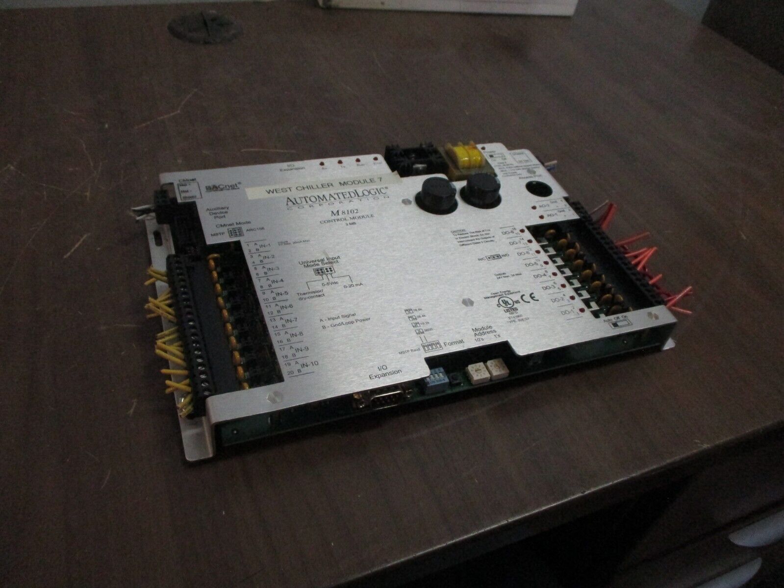 Automated Logic Control Module M8102 2MB Used