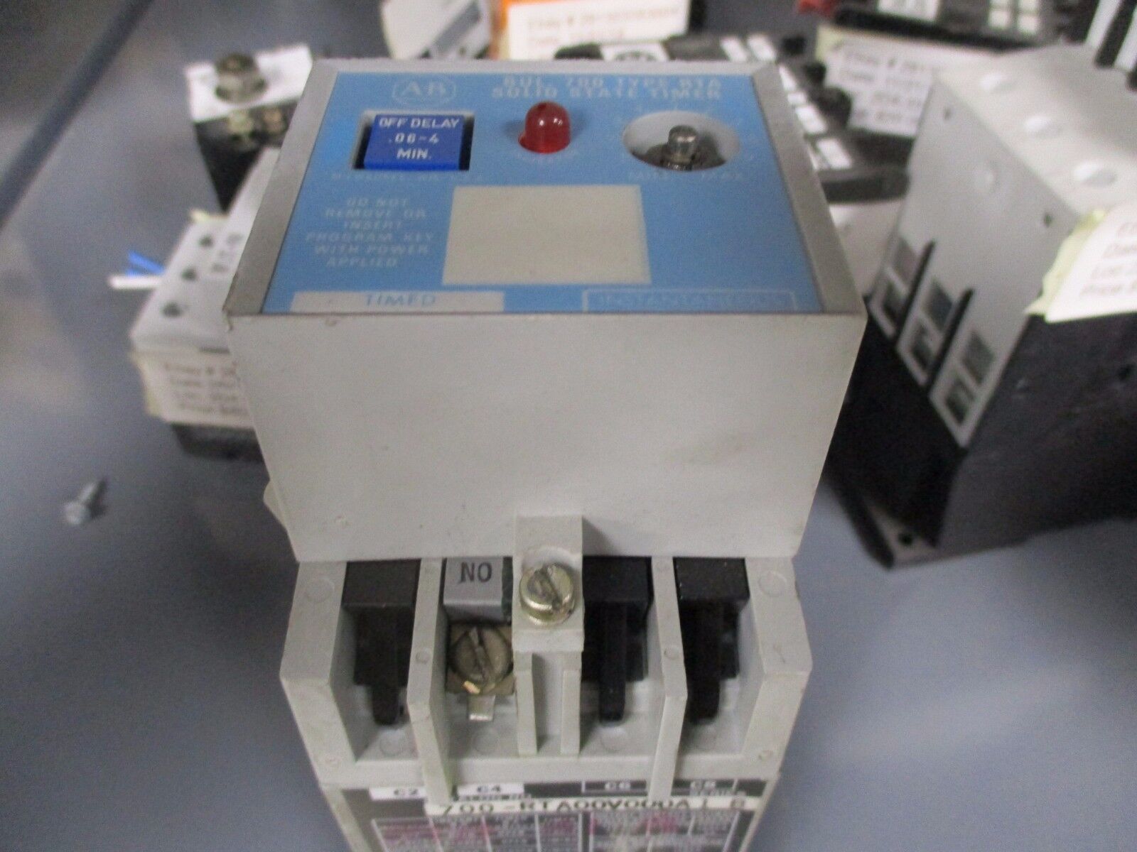 Allen-Bradley Solid State Relay 700-RTA00V000A1 120V Coil Used