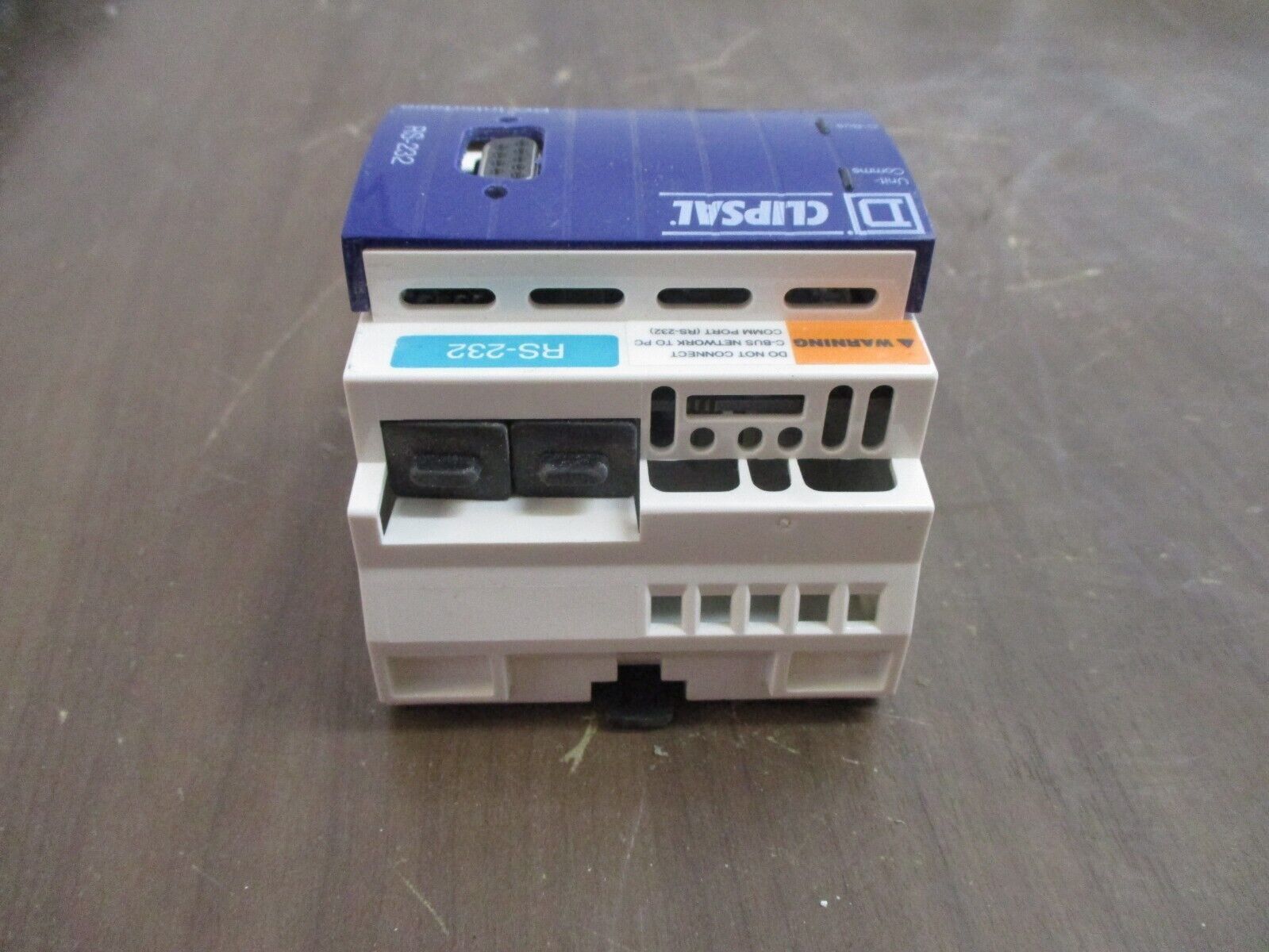 Square D Clipsal PC Interface Module SLC5500PC 15-36VDC 32mA Per Side Used