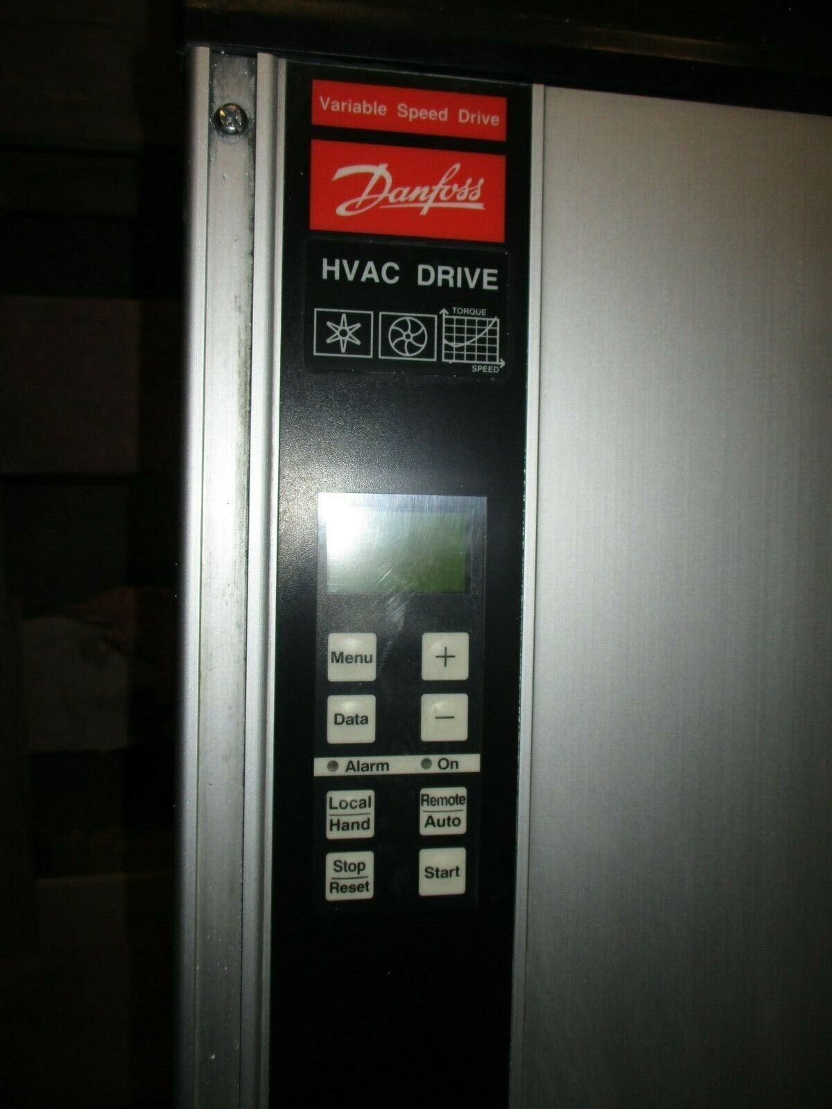 Danfoss VLT 3522 AC Drive 175H7363 20HP 3Ph Nema 12 Used