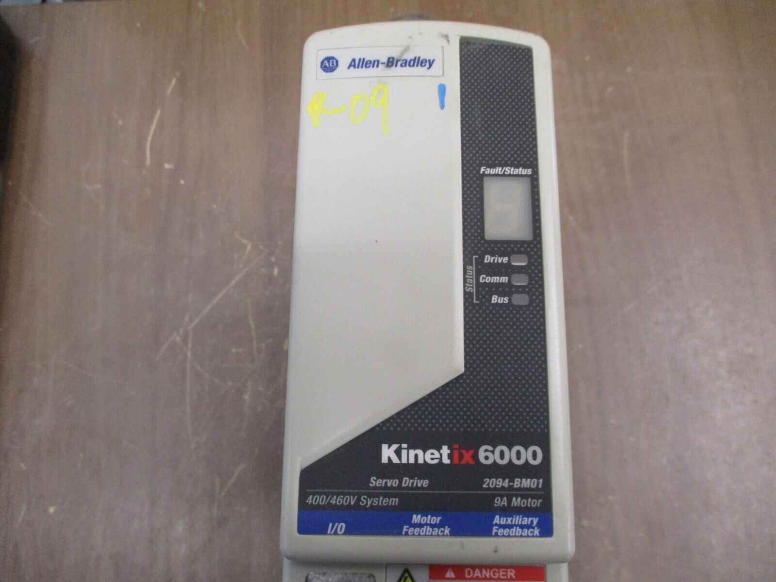 Allen-Bradley Kinetix 6000 Axis Module 2094-BM01 Ser. A F/W Ver. V1.82 Used