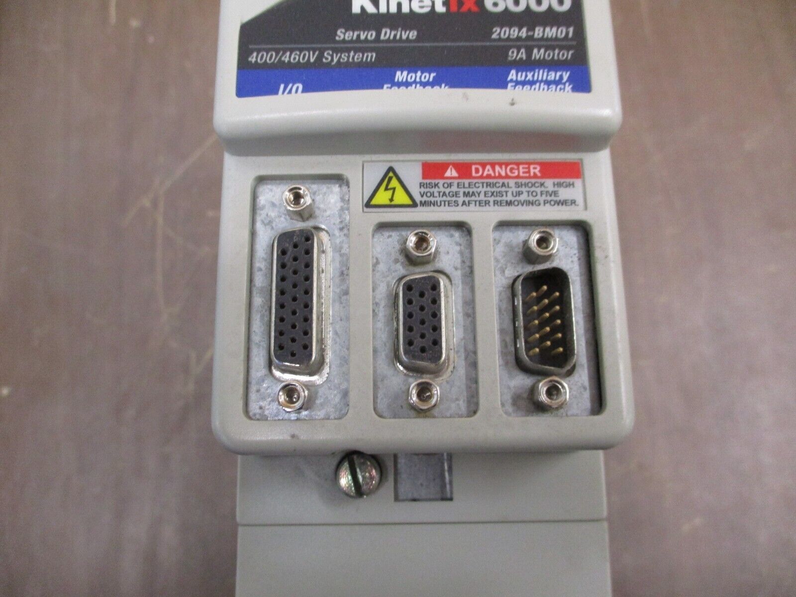 Allen-Bradley Kinetix 6000 Axis Module 2094-BM01 Ser. A F/W Ver. V1.82 Used