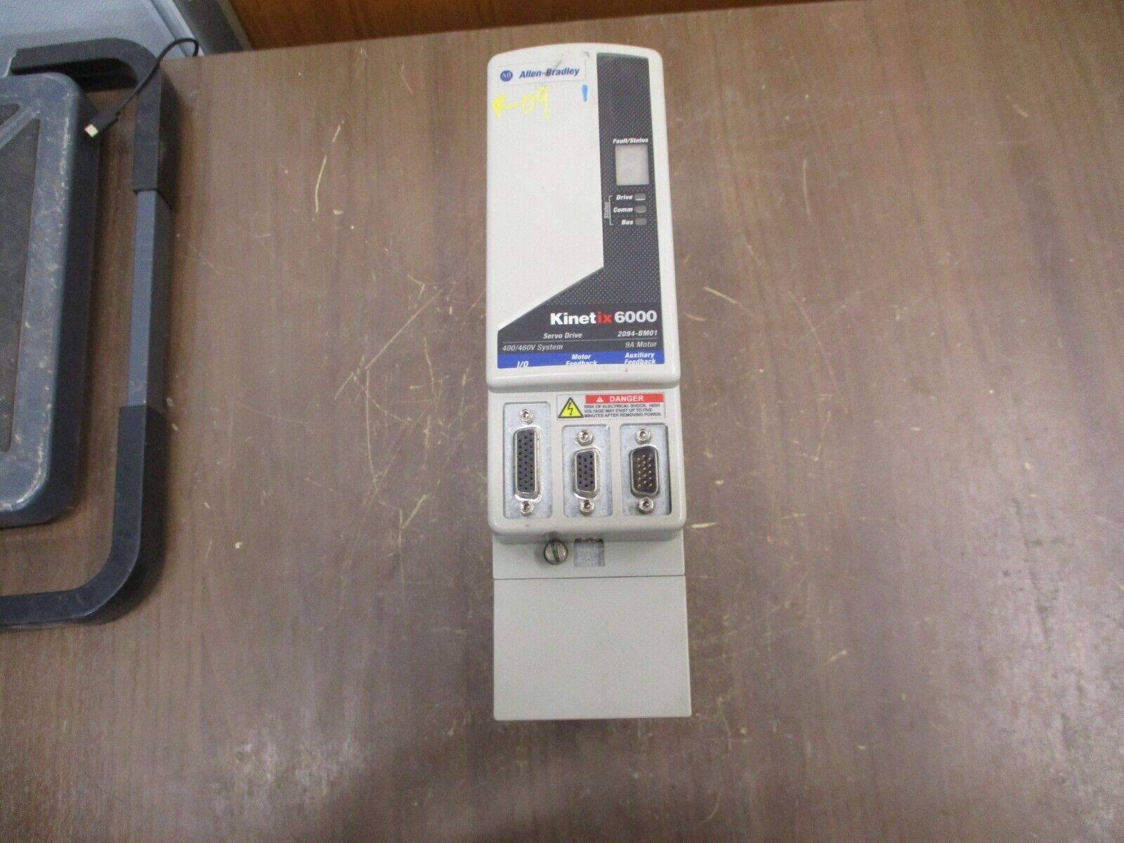 Allen-Bradley Kinetix 6000 Axis Module 2094-BM01 Ser. A F/W Ver. V1.82 Used